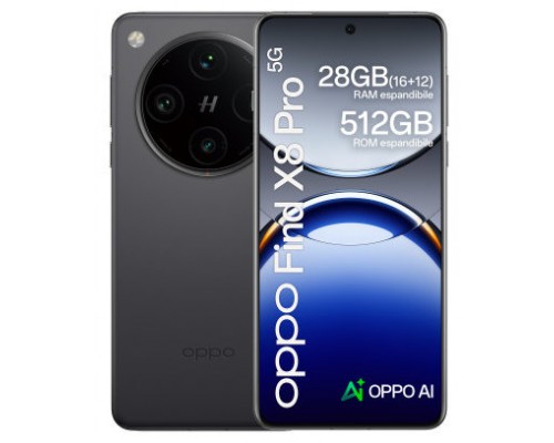 SMARTPHONE OPPO FIND X8 PRO 5G 6.78"" (16+512GB) NEGRO