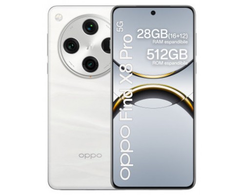 SMARTPHONE OPPO FIND X8 PRO 5G 6.78"" (16+512GB) BLANCO