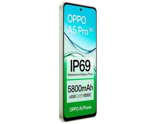 SMARTPHONE OPPO A5 PRO 5G 6.67"" (8+256GB) VERDE