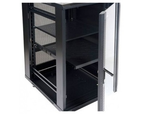 ARMARIO DE SUELO RACK 19"" 47U 800x1000 PUERTA DE CRISTAL