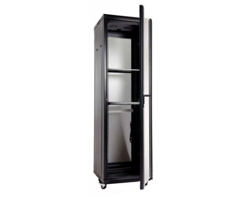 ARMARIO DE SUELO RACK 19"" 42U 600x800 PUERTA DE CRISTAL