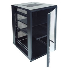 ARMARIO DE SUELO RACK 19"" 32U 800x800 PUERTA PERFORADA