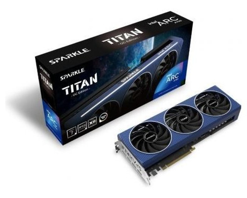 VGA INTEL ARC A750 TITAN OC GDDR6 8 GB SPARKLE