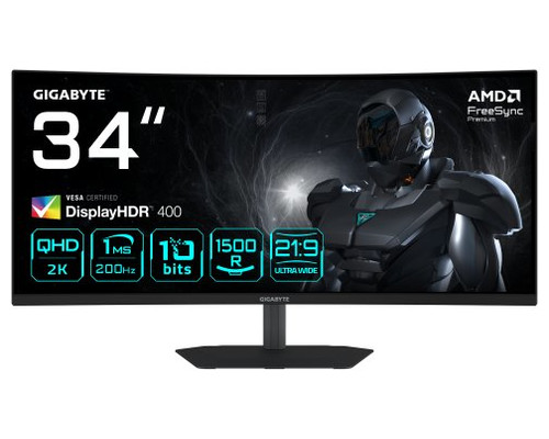 MONITOR GIGABYTE G34WQC2
