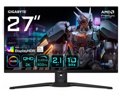 MONITOR GIGABYTE AORUS FO27Q5P