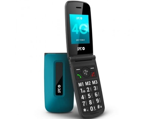 SPC TELEFONO MOVIL TITAN 2 4G SENIOR AZUL