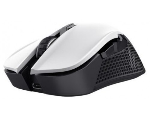 RATON GAMING GXT923W YBAR BLANCO/NEGRO TRUST