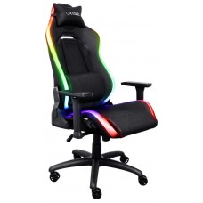SILLA GXT 719 RUYA RGB NEGRO TRUST