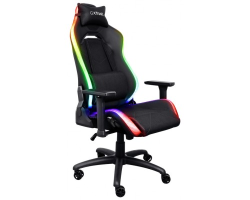 SILLA GXT 719 RUYA RGB NEGRO TRUST