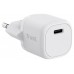 CARGADOR PARED/VIAJE ULTRARREDUCIDO USB-C PD 20W MAXO BLANCO TRUST