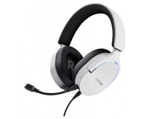 AURICULAR GAMING GXT490 FAYZO USB 7.1 BLANCO TRUST