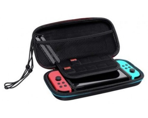 ESTUCHE RIGIDO PARA NINTENDO SWITCH NEGRO GXT 1248 TRUST