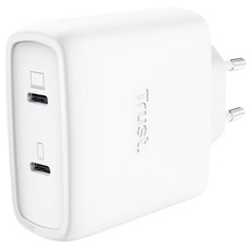 CARGADOR TRUSTGA MAXO 65W WH 2C-DU8 CARGADOR TRUSTGA MAXO 65W WH 2C