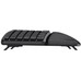 TECLADO TRUST KEYRA ERGO MULTI BK