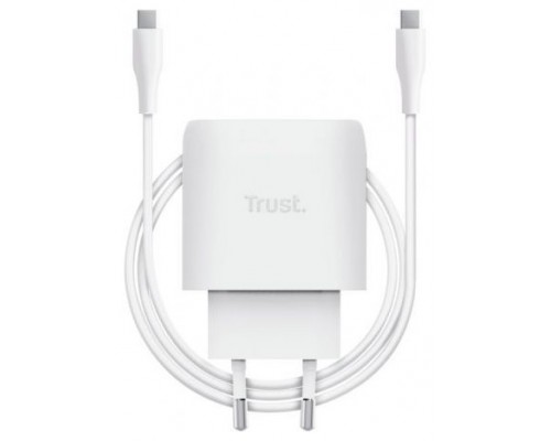 CARGADOR TRUSTGA MAXO 45W WH CA-DU5 CARGADOR TRUSTGA MAXO 45W WH CA