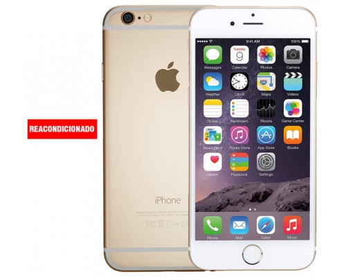 APPLE iPHONE 6 16 GB GOLD REACONDICIONADO GRADO A
