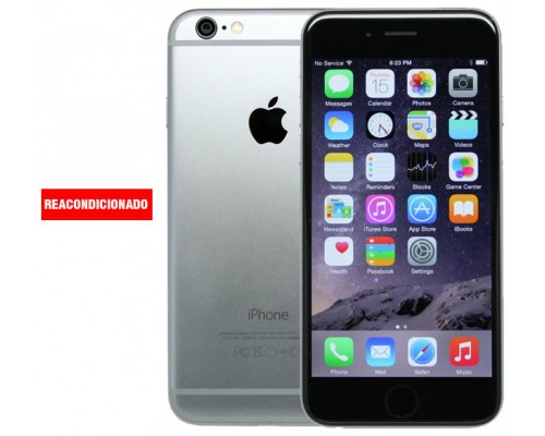 APPLE iPHONE 6 64 GB SPACE GREY REACONDICIONADO GRADO A