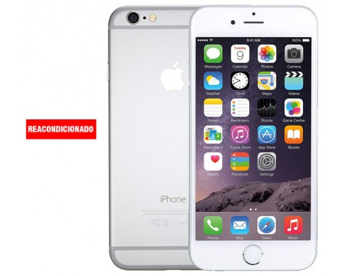 APPLE iPHONE 6 64 GB SILVER REACONDICIONADO GRADO A