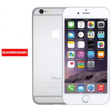 APPLE iPHONE 6 128 GB SILVER REACONDICIONADO GRADO A