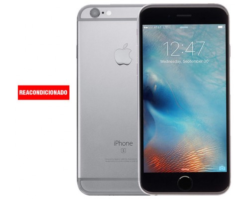 APPLE iPHONE 6S 64 GB SPACE GREY REACONDICIONADO GRADO A