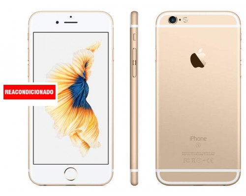 APPLE iPHONE 6S 64 GB GOLD REACONDICIONADO GRADO A