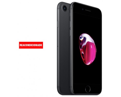 APPLE iPHONE 7 128 GB BLACK REACONDICIONADO GRADO A