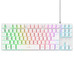 TECLADO TRUST GXT 833 THADO WH-DU5 TECLADO TRUST GXT 833 THADO WH