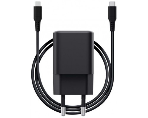 CARGADOR PARED/VIAJE USB-C 65W + CABLE USB-C ULTRARREDUCIDO 2 M MAXO NEGRO TRUST-AA7 CARGADOR PARED/VIAJE USB-C 65W + CABLE USB-C ULTRARREDUCIDO 2 M MAXO NEGRO TRUST