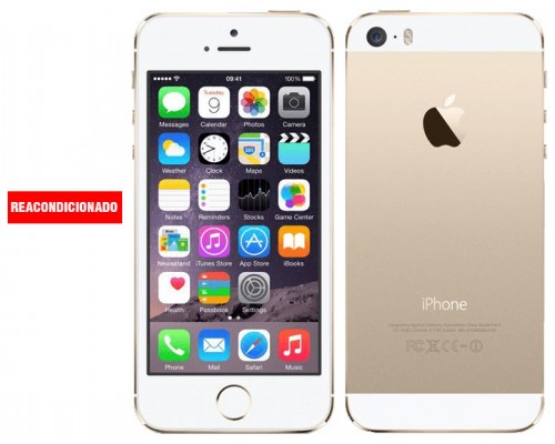 APPLE iPHONE SE 16 GB GOLD REACONDICIONADO GRADO B