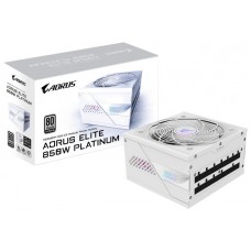 GIGABYTE MODULAR FUENTE ALIM. AORUS ELITE AE850PM ICE PG5 80 PLUS PLATINUM