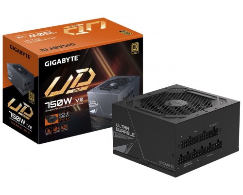 GIGABYTE MODULAR FUENTE ALIM. UD750GM PG5 V2 80 PLUS GOLD
