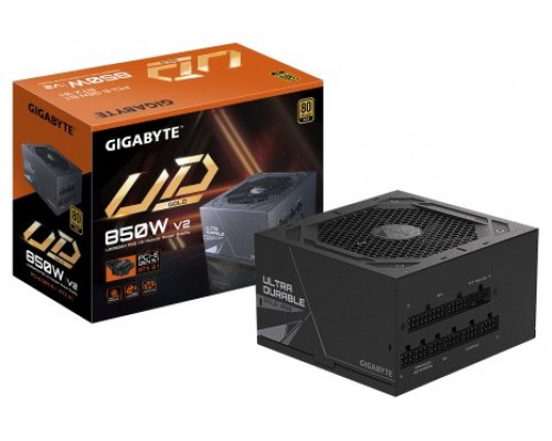 GIGABYTE MODULAR FUENTE ALIM. UD850GM PG5 V2 80 PLUS GOLD