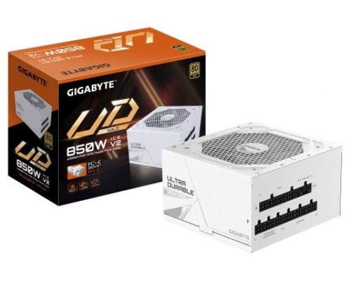 GIGABYTE MODULAR FUENTE ALIM. UD850GM PG5 ICE 80 PLUS GOLD