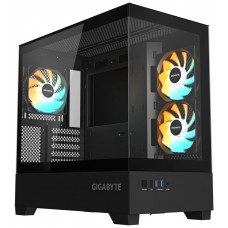 GIGABYTE AORUS CAJA SEMITORRE C201 PANORAMIC BLACK