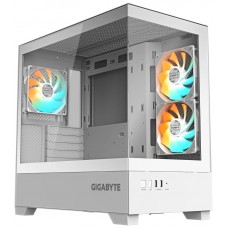 GIGABYTE AORUS CAJA SEMITORRE C201 PANORAMIC ICE
