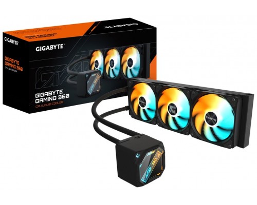 LIQUID COOLING SYSTEM GAMING 360 GIGABYTE