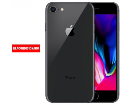 APPLE iPHONE 8 64 GB SPACE GREY REACONDICIONADO GRADO B