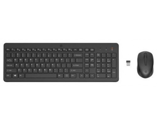 TECLADO HP ORIGINAL SET HP 330 BK