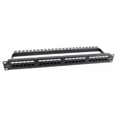 PATCH PANEL 24 PORT 19"" KEYSTONE