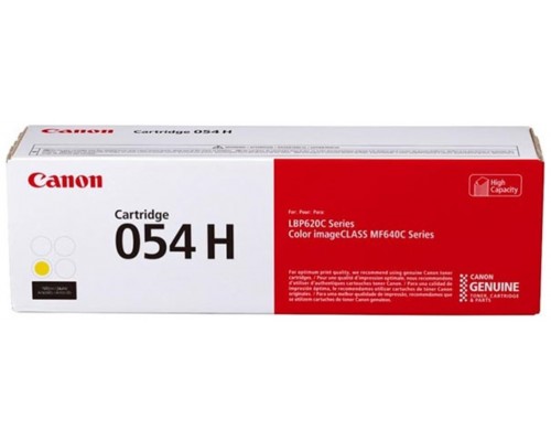 TONER AMARILLO CANON 054H