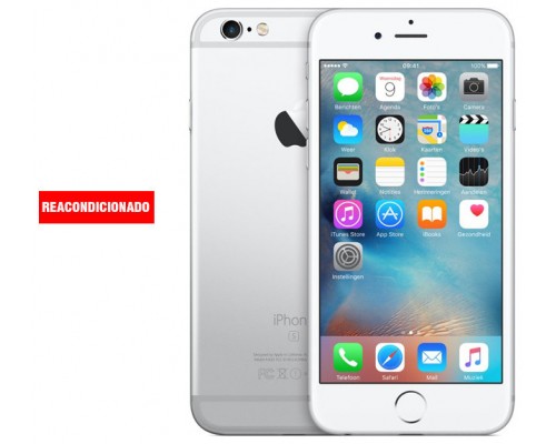 APPLE iPHONE 6S 32 GB SILVER REACONDICIONADO GRADO A