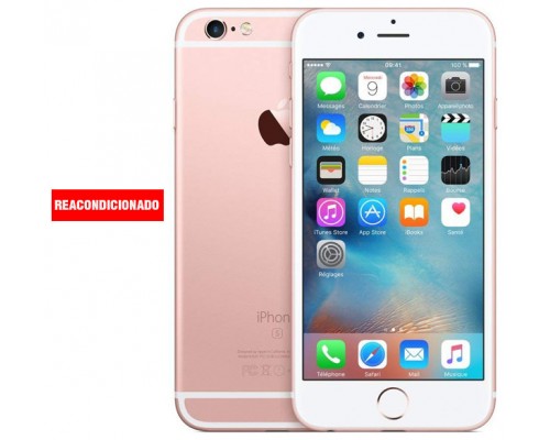 APPLE iPHONE 6S 32 GB ROSE GOLD REACONDICIONADO GRADO B