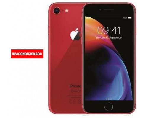 APPLE iPHONE 8 256 GB RED REACONDICIONADO GRADO A