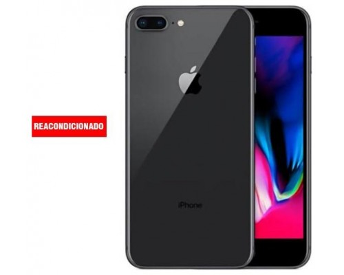 APPLE iPHONE 8 PLUS 64 GB SPACE GREY REACONDICIONADO GRADO B