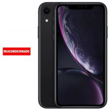 APPLE iPHONE XR 64GB BLACK REACONDICIONADO GRADO B