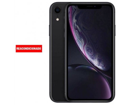 APPLE iPHONE XR 64GB BLACK REACONDICIONADO GRADO B