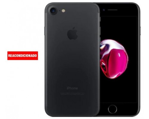 APPLE iPHONE 7 256 GB JET BLACK REACONDICIONADO GRADO B