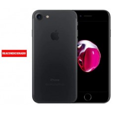 APPLE iPHONE 7 128 GB JET BLACK REACONDICIONADO GRADO B