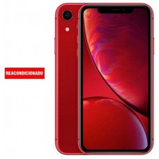 APPLE iPHONE XR 64GB RED REACONDICIONADO GRADO B