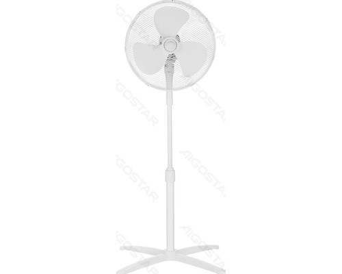VENTILADOR DE PIE 40W BLANCO AIGOSTAR